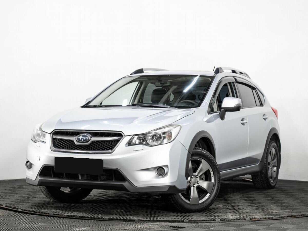 Купить Subaru XV, 2014, 169 554 км.. Посмотреть фото