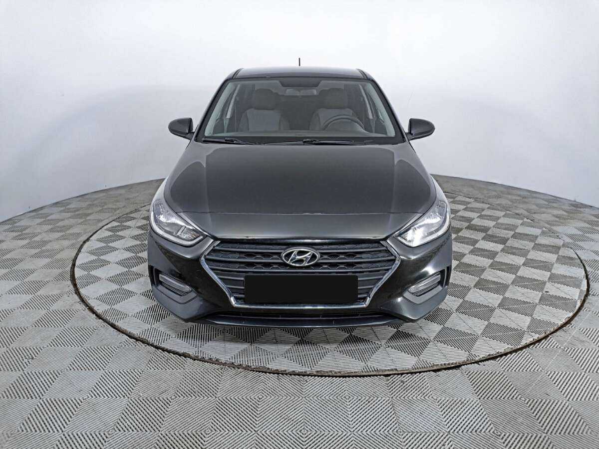 Купить Hyundai Solaris, 2018, 98 002 км.. Фото: #1