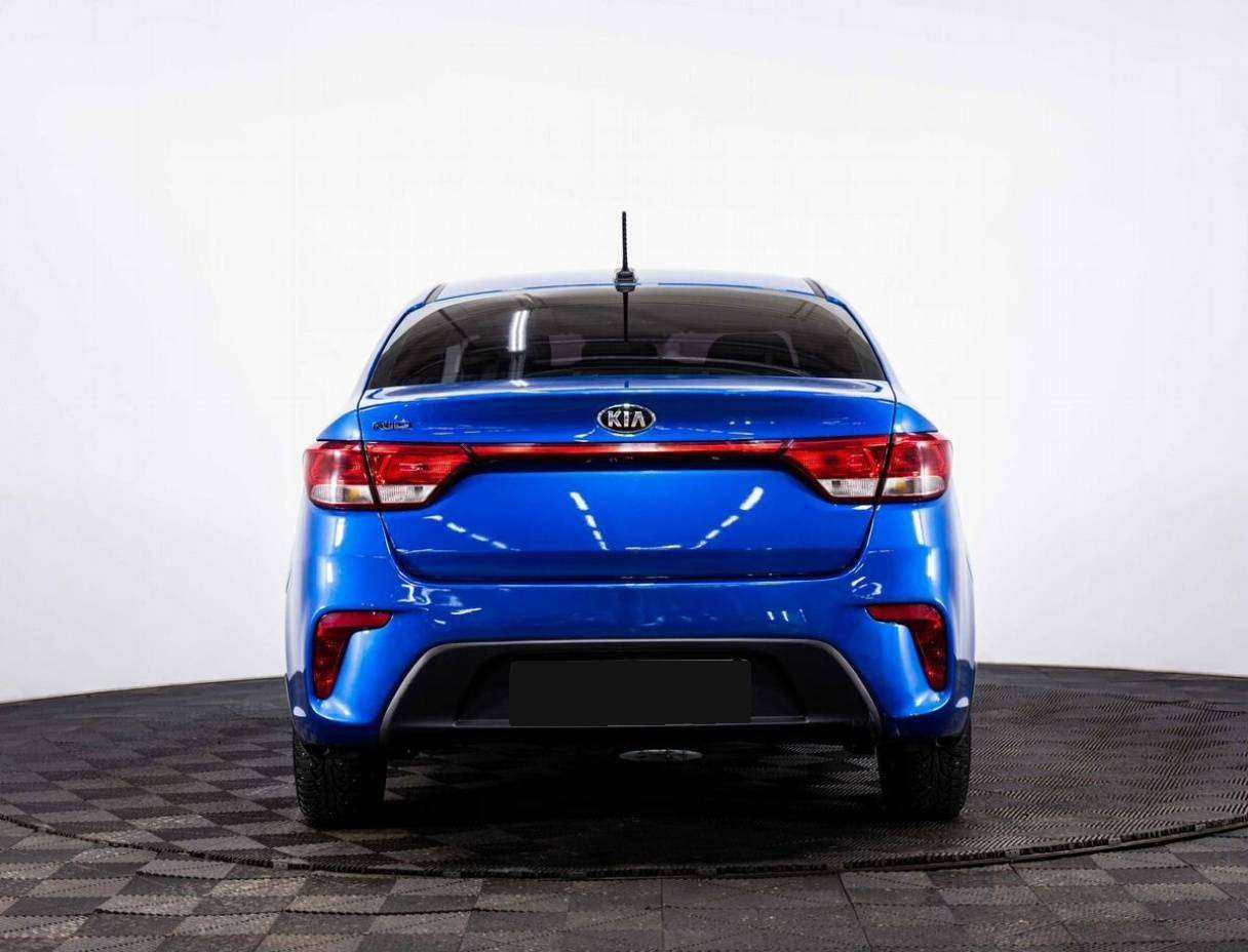 Купить Kia Rio, 2018, 56 000 км.. Фото: #4
