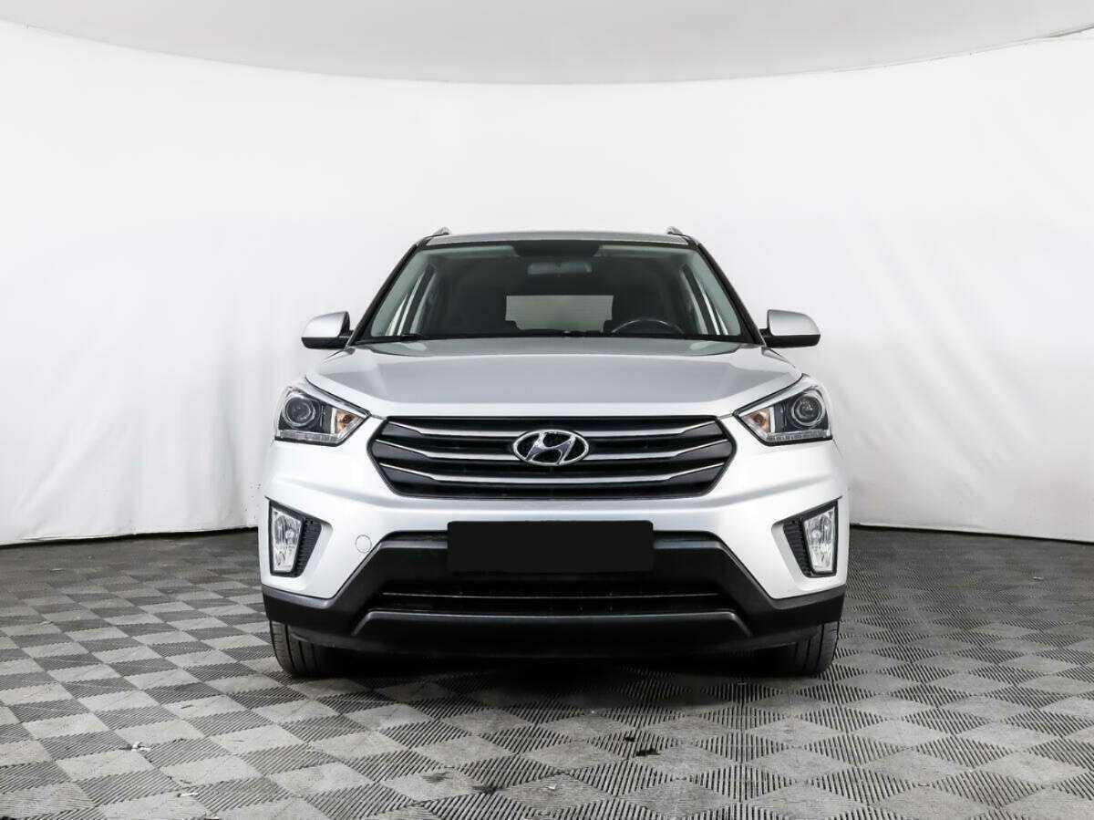 Купить Hyundai Creta, 2017, 107 106 км.. Фото: #1