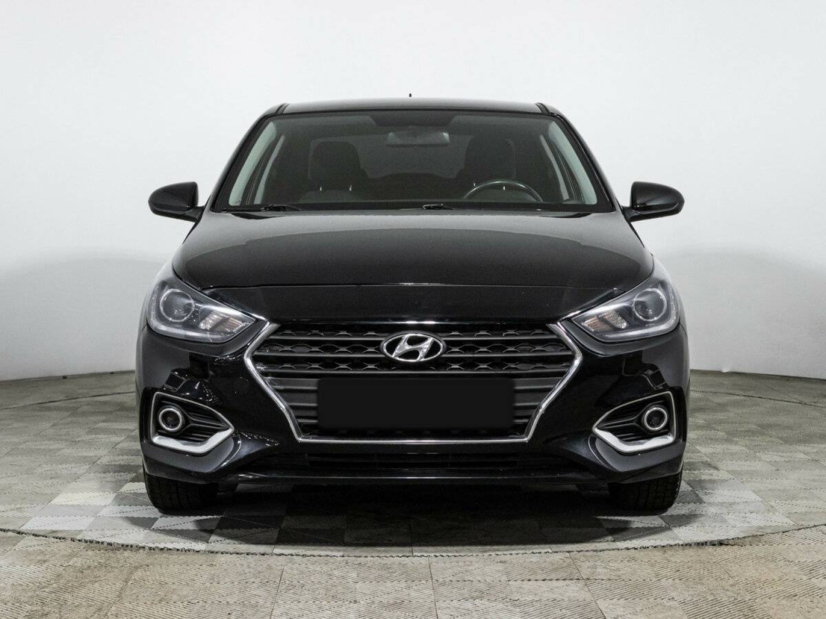 Купить Hyundai Solaris, 2020, 101 424 км.. Фото: #1