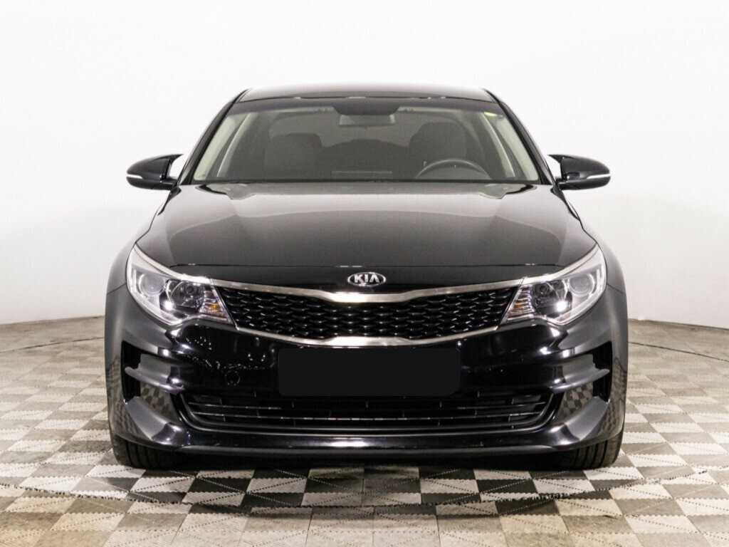 Купить Kia Optima, 2017, 59 318 км.. Фото: #1