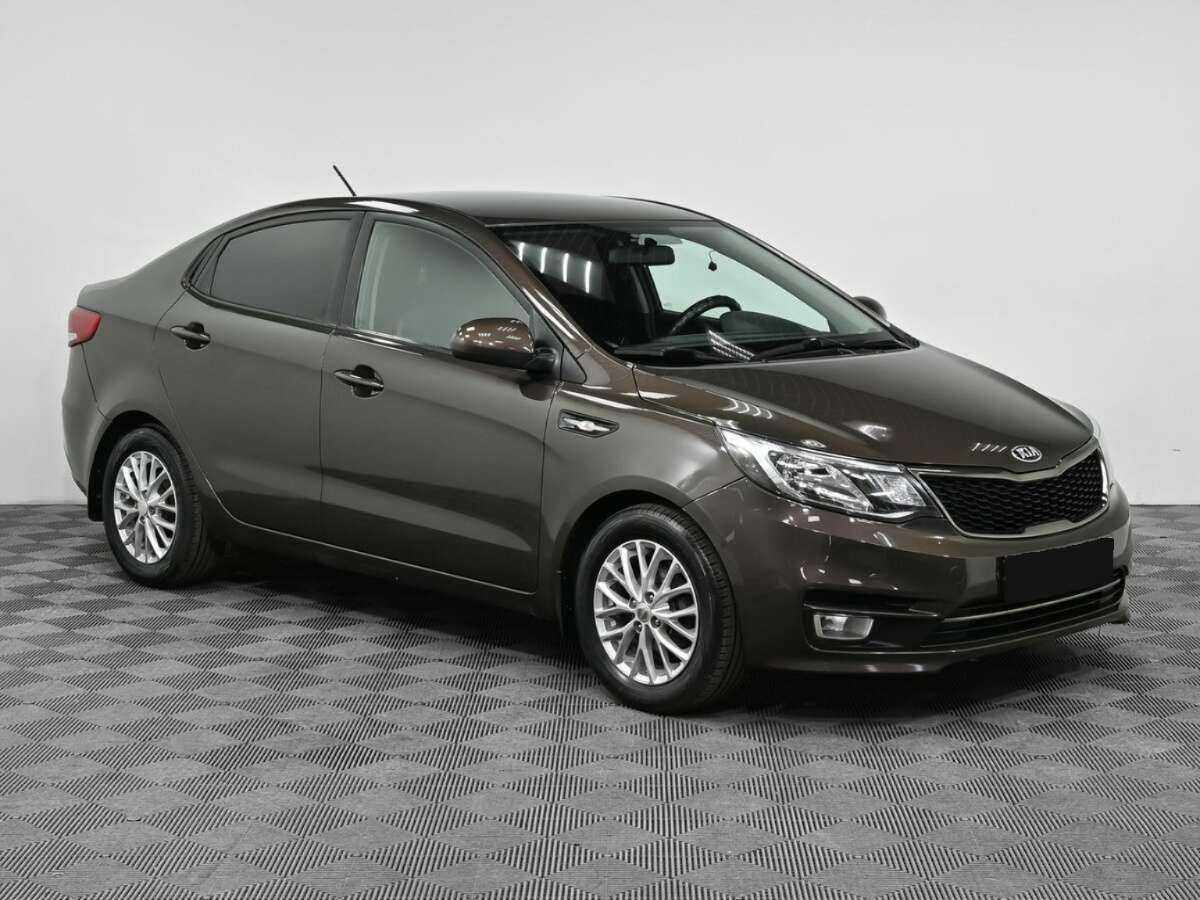 Купить Kia Rio, 2017, 156 000 км.. Фото: #2