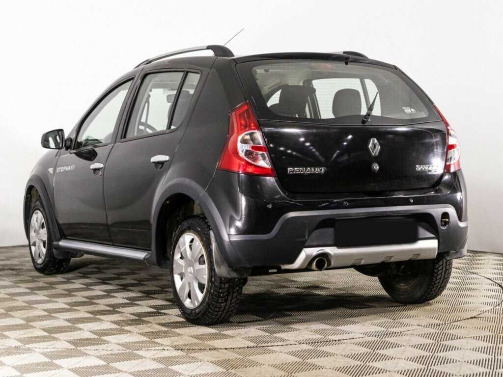 Купить Renault Sandero, 2013, 138 414 км.. Фото: #6