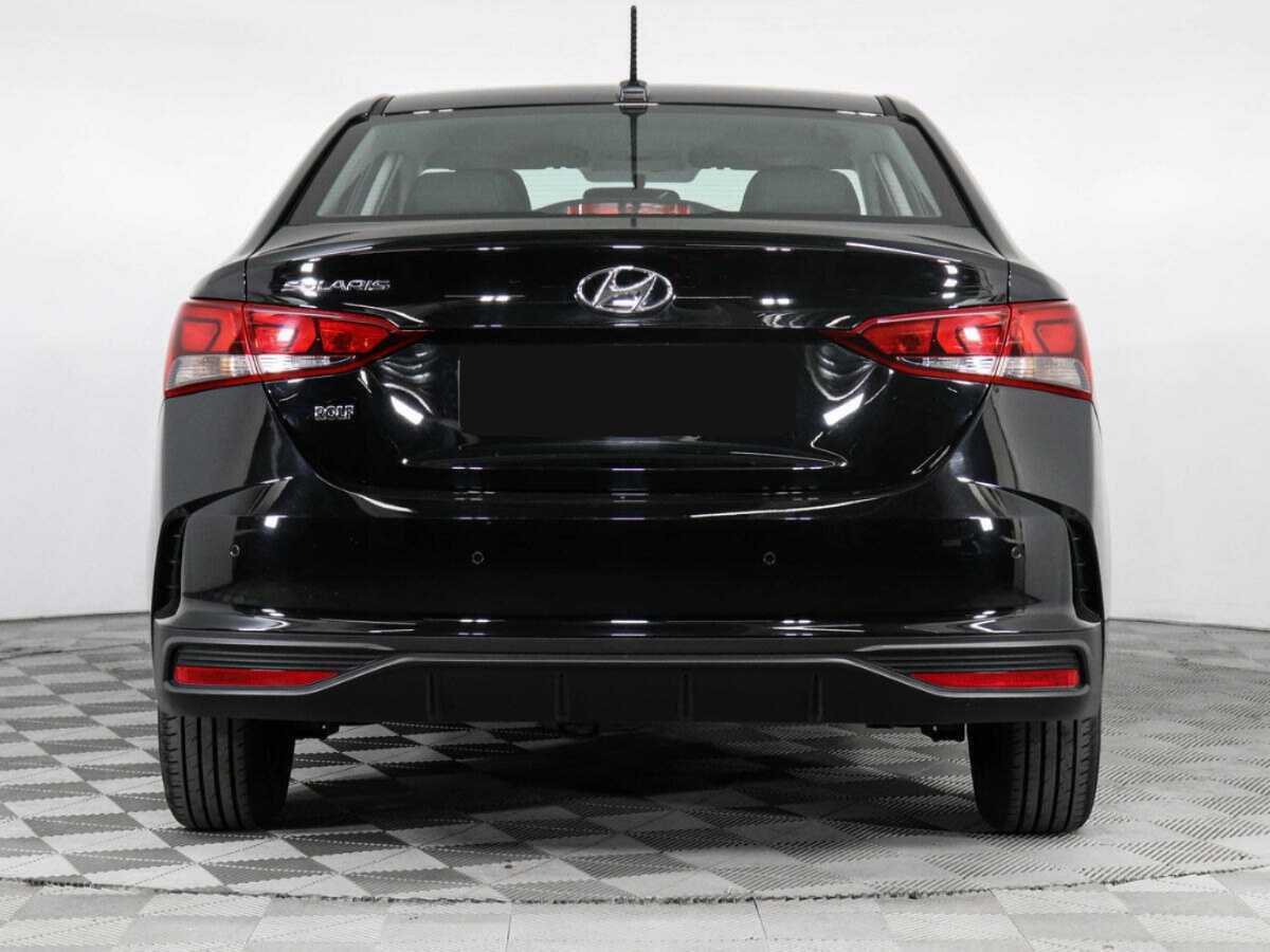 Купить Hyundai Solaris, 2021, 35 235 км.. Фото: #5