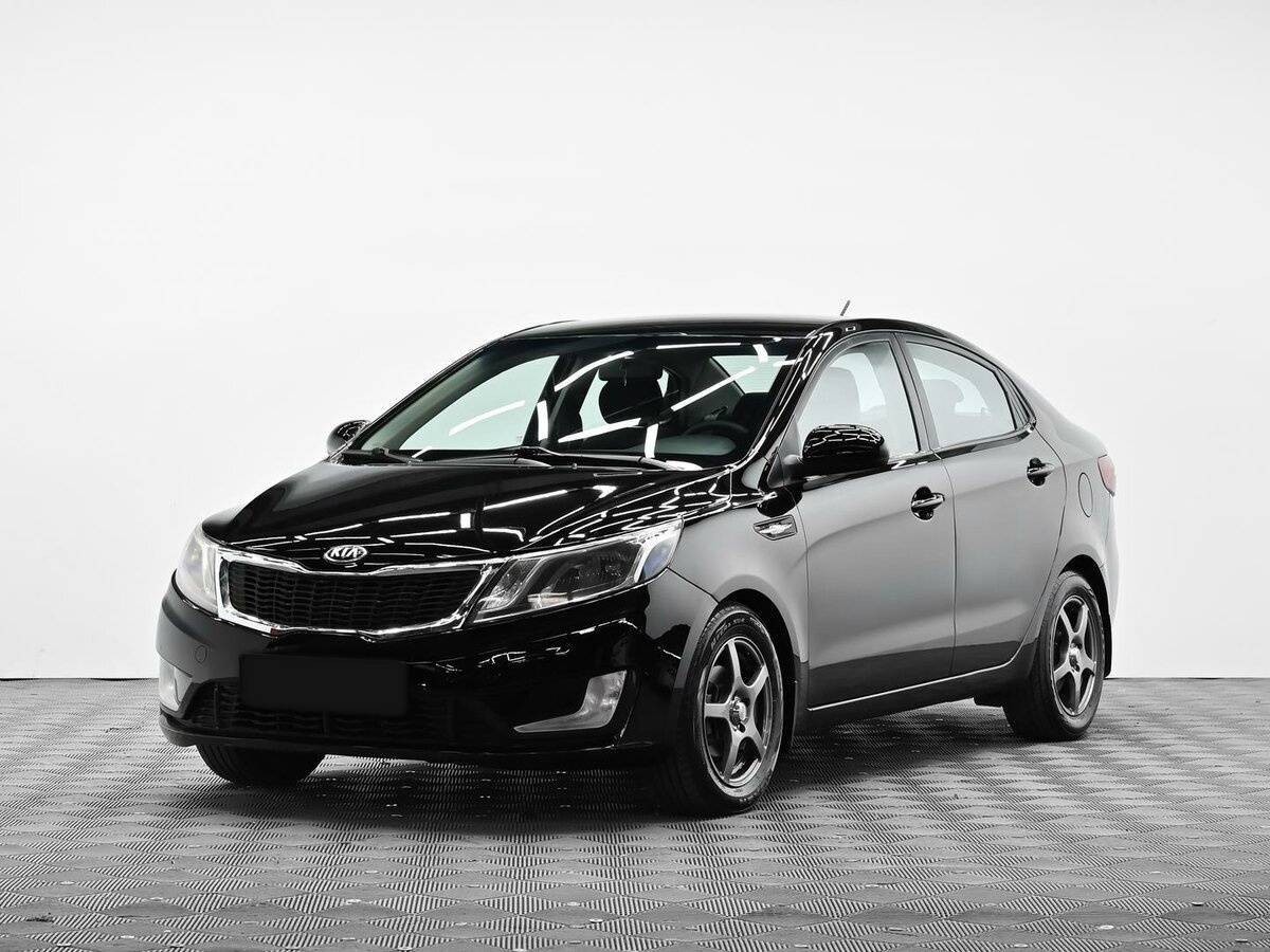 Купить Kia Rio, 2014, 157 000 км.. Фото: #0