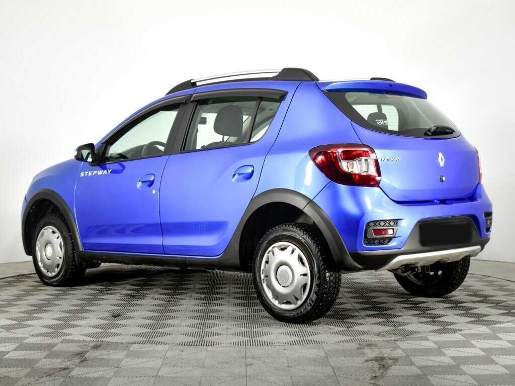 Купить Renault Sandero, 2017, 45 386 км.. Фото: #6