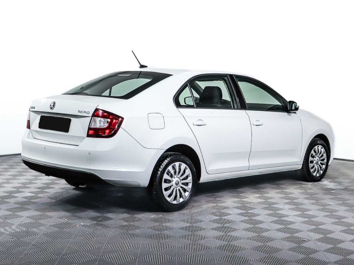 Купить Skoda Rapid, 2019, 58 123 км.. Фото: #3