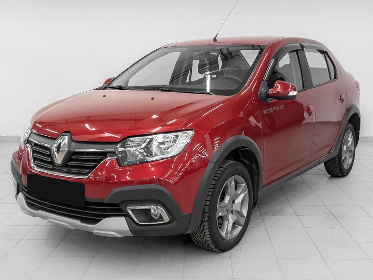 Купить Renault Logan, 2021, 64 506 км.. Фото: #0