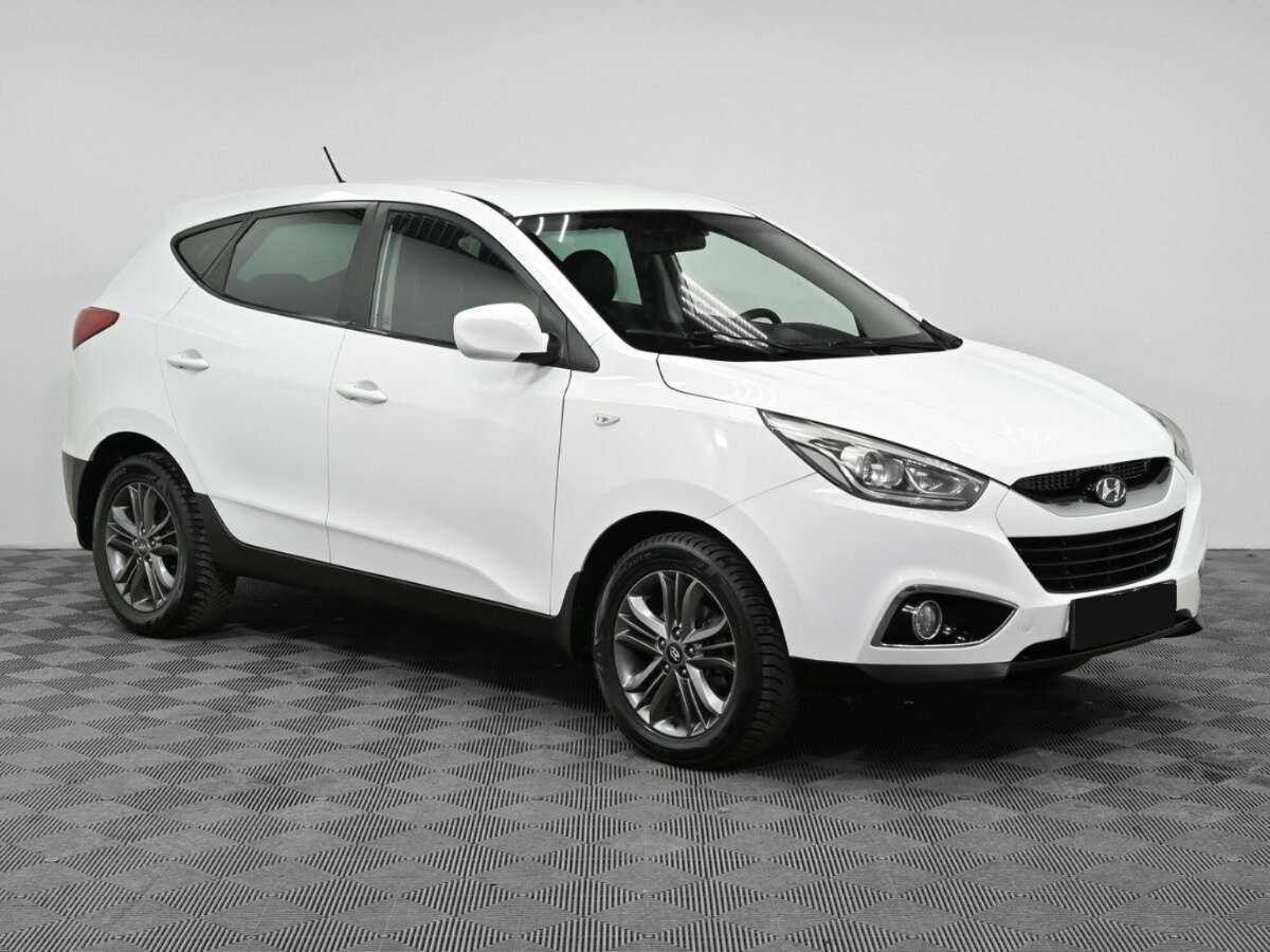 Купить Hyundai ix35, 2014, 126 000 км.. Фото: #2