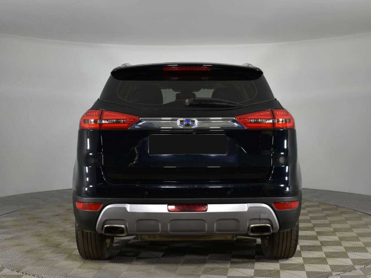 Купить Geely Atlas, 2018, 141 258 км.. Фото: #3