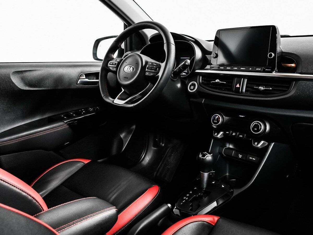 Купить Kia Picanto, 2021, 45 500 км.. Фото: #8