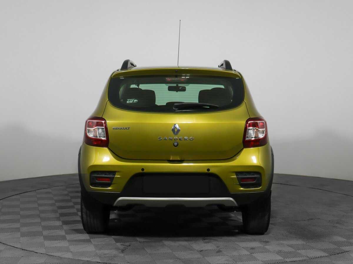 Купить Renault Sandero, 2015, 71 646 км.. Фото: #5