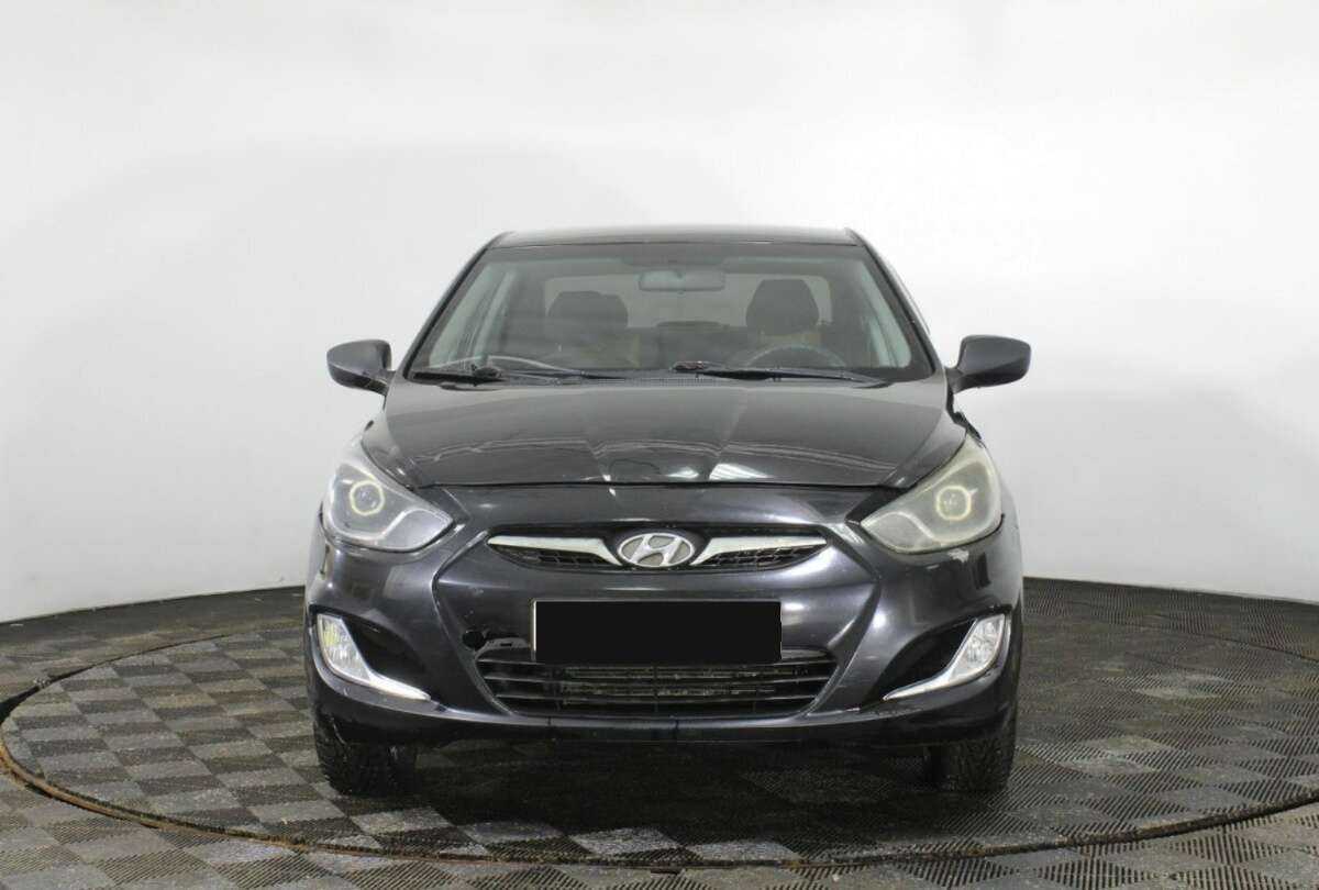 Купить Hyundai Solaris, 2013, 223 000 км.. Фото: #1