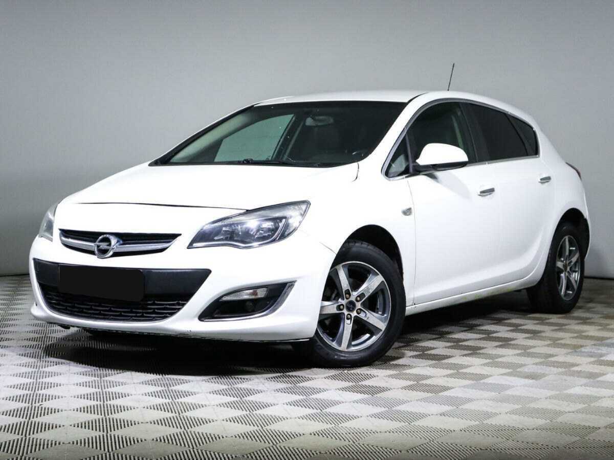 Купить Opel Astra, 2013, 174 484 км.. Посмотреть фото