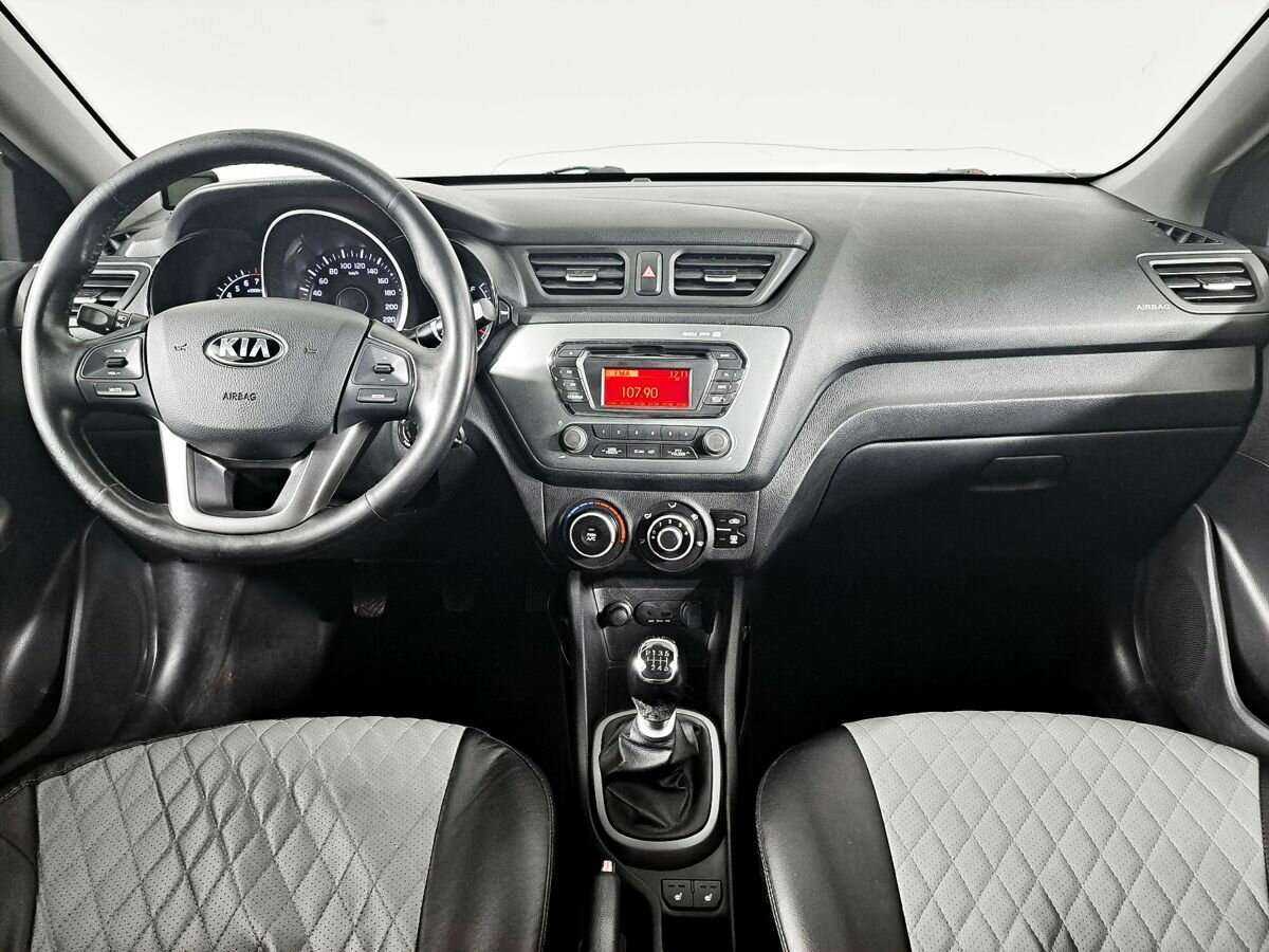 Купить Kia Rio, 2014, 116 766 км.. Фото: #9
