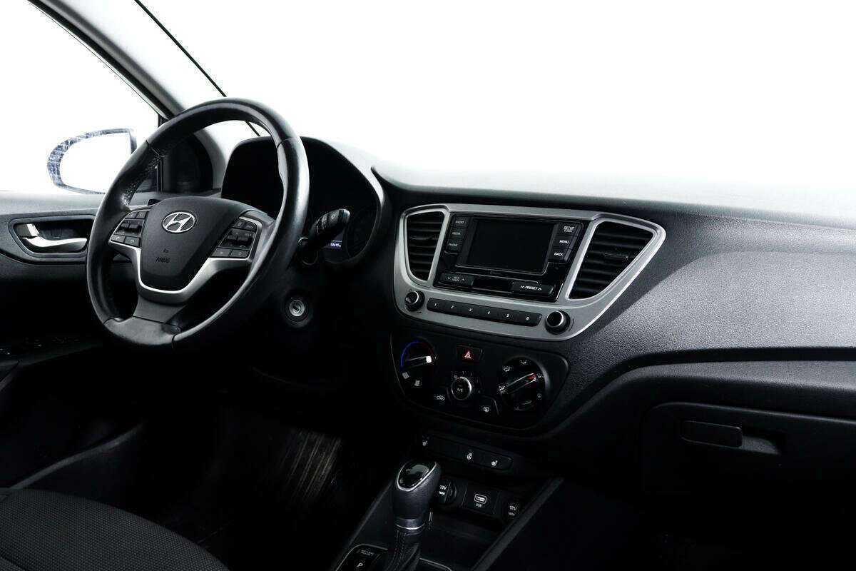 Купить Hyundai Solaris, 2019, 58 063 км.. Фото: #8