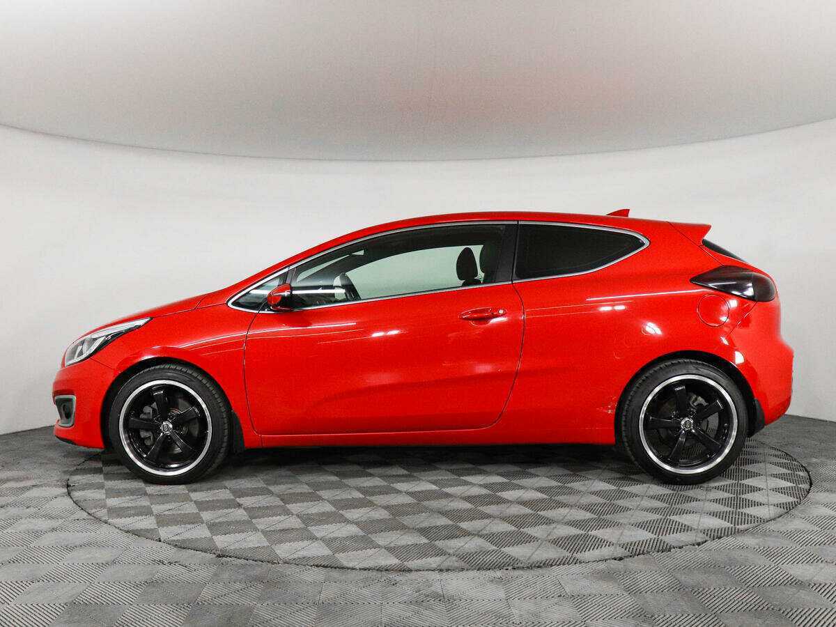 Купить Kia Ceed, 2017, 82 415 км.. Фото: #7