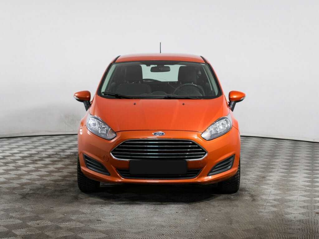 Купить Ford Fiesta, 2019, 57 108 км.. Фото: #1