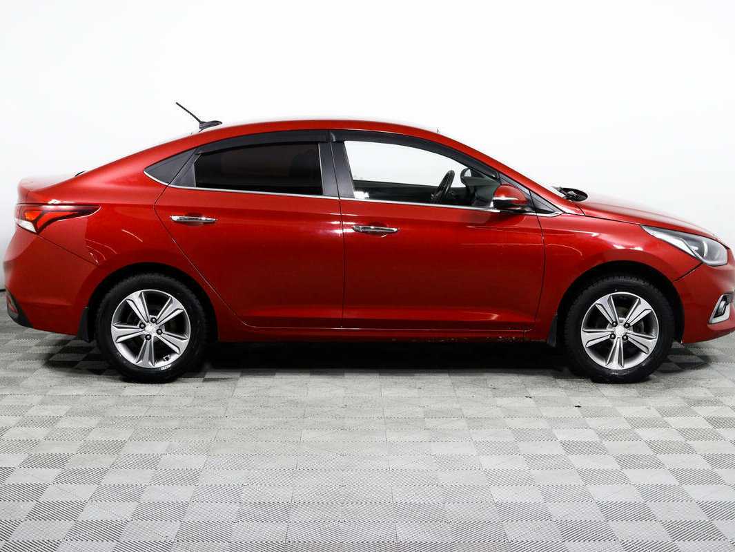 Купить Hyundai Solaris, 2017, 149 664 км.. Фото: #3