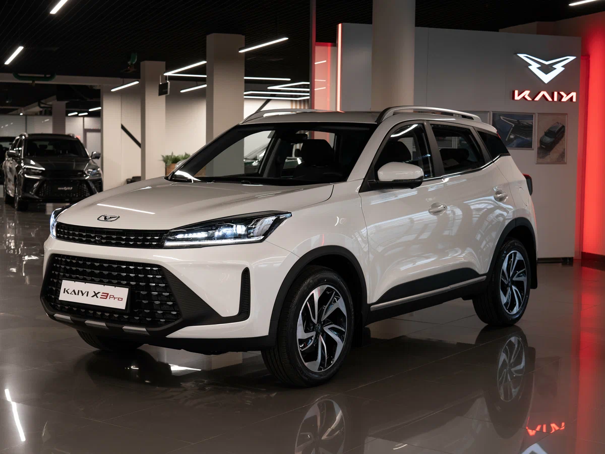 KAIYI X3 Pro с салона по цене от 984 000 рублей