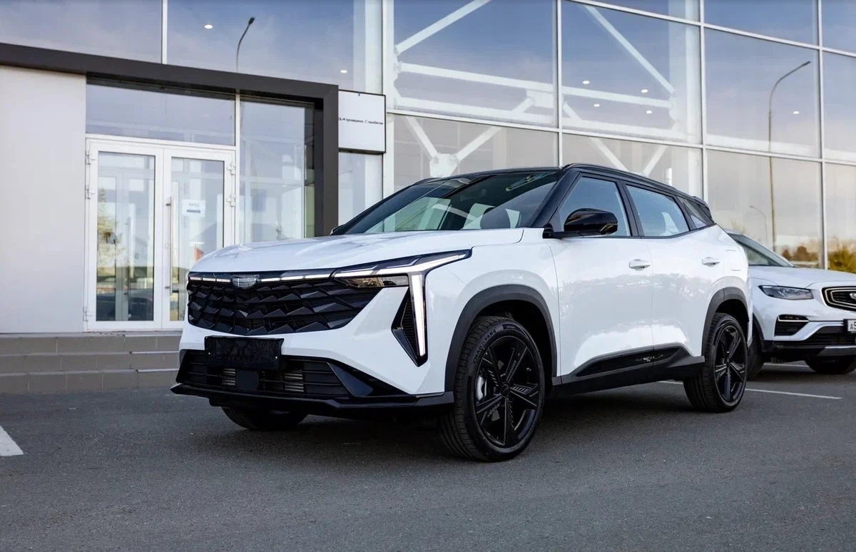 Geely Cityray купить по цене от 1 776 000 рублей