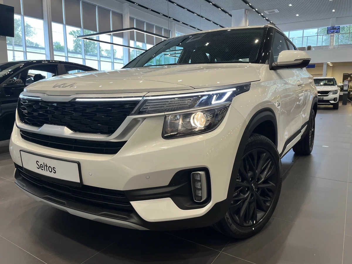 KIA Seltos с автосалона по цене от 1 644 000 рублей