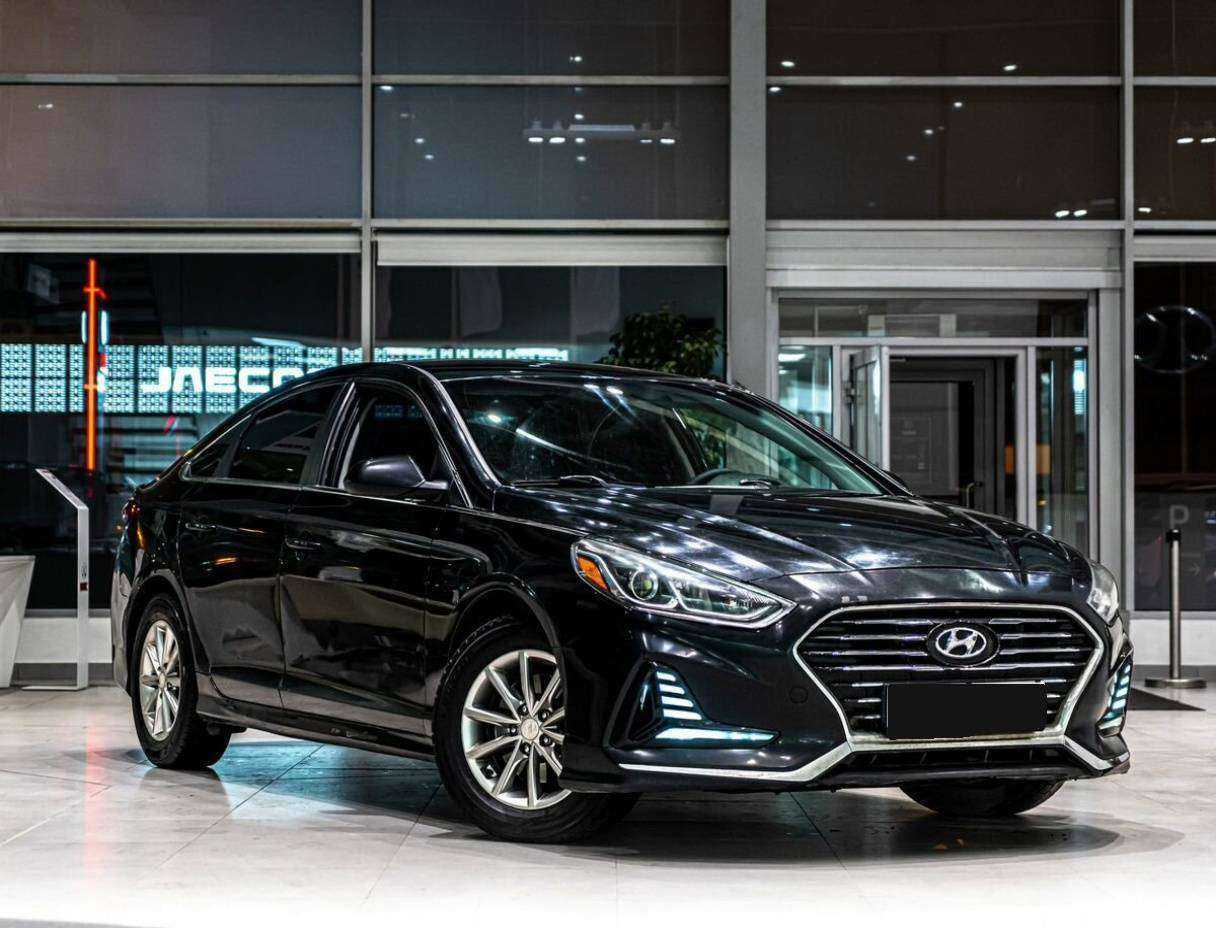Купить Hyundai Sonata, 2018, 120 000 км.. Фото: #1