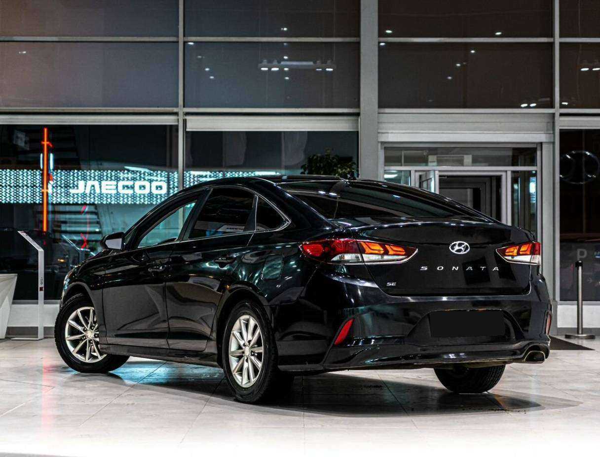 Купить Hyundai Sonata, 2018, 120 000 км.. Фото: #3