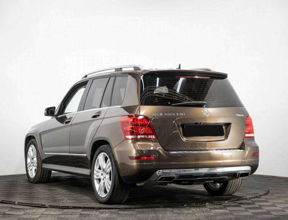 Купить Mercedes-Benz GLK-Класс, 2013, 140 403 км.. Фото: #3