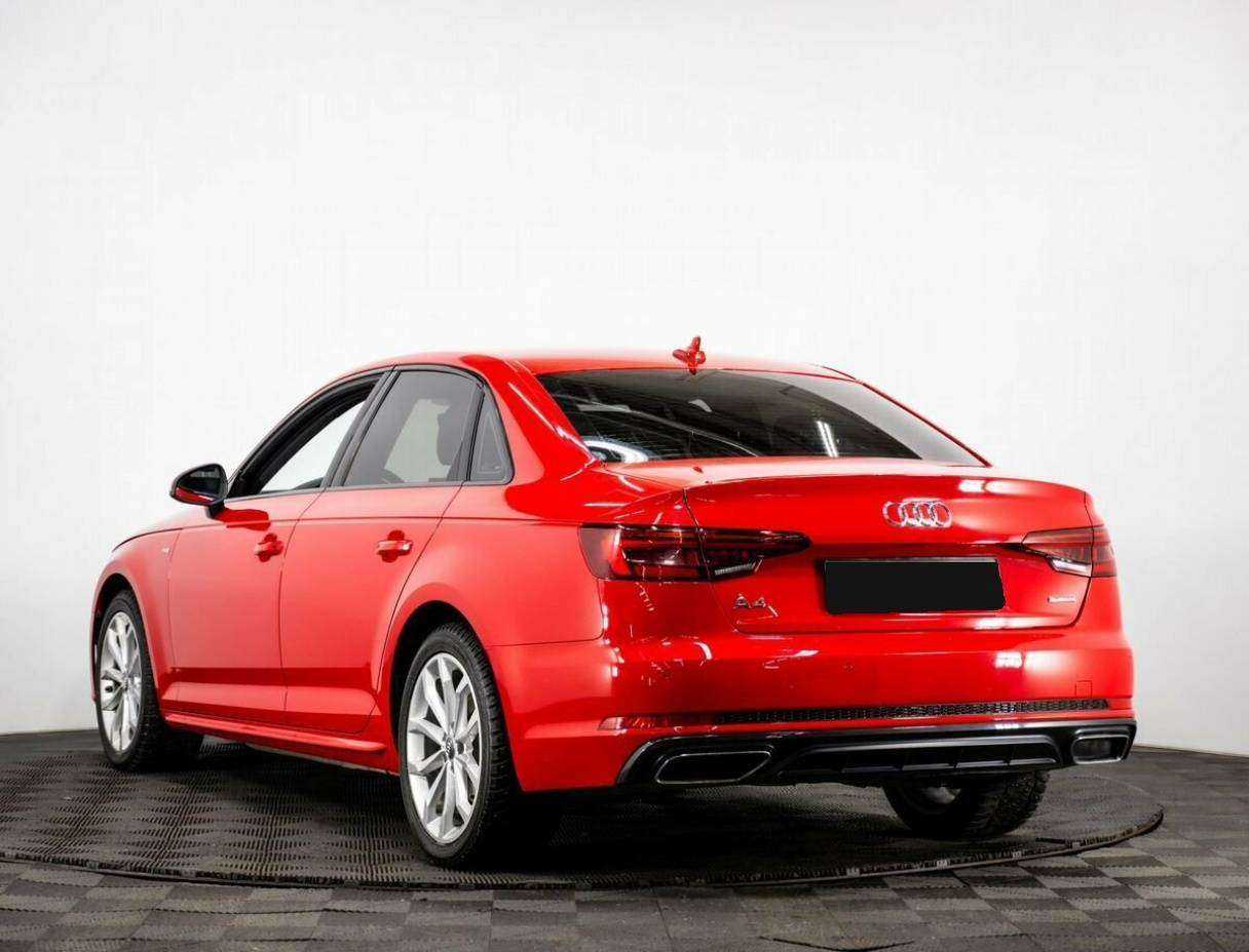Купить Audi A4, 2019, 71 923 км.. Фото: #3