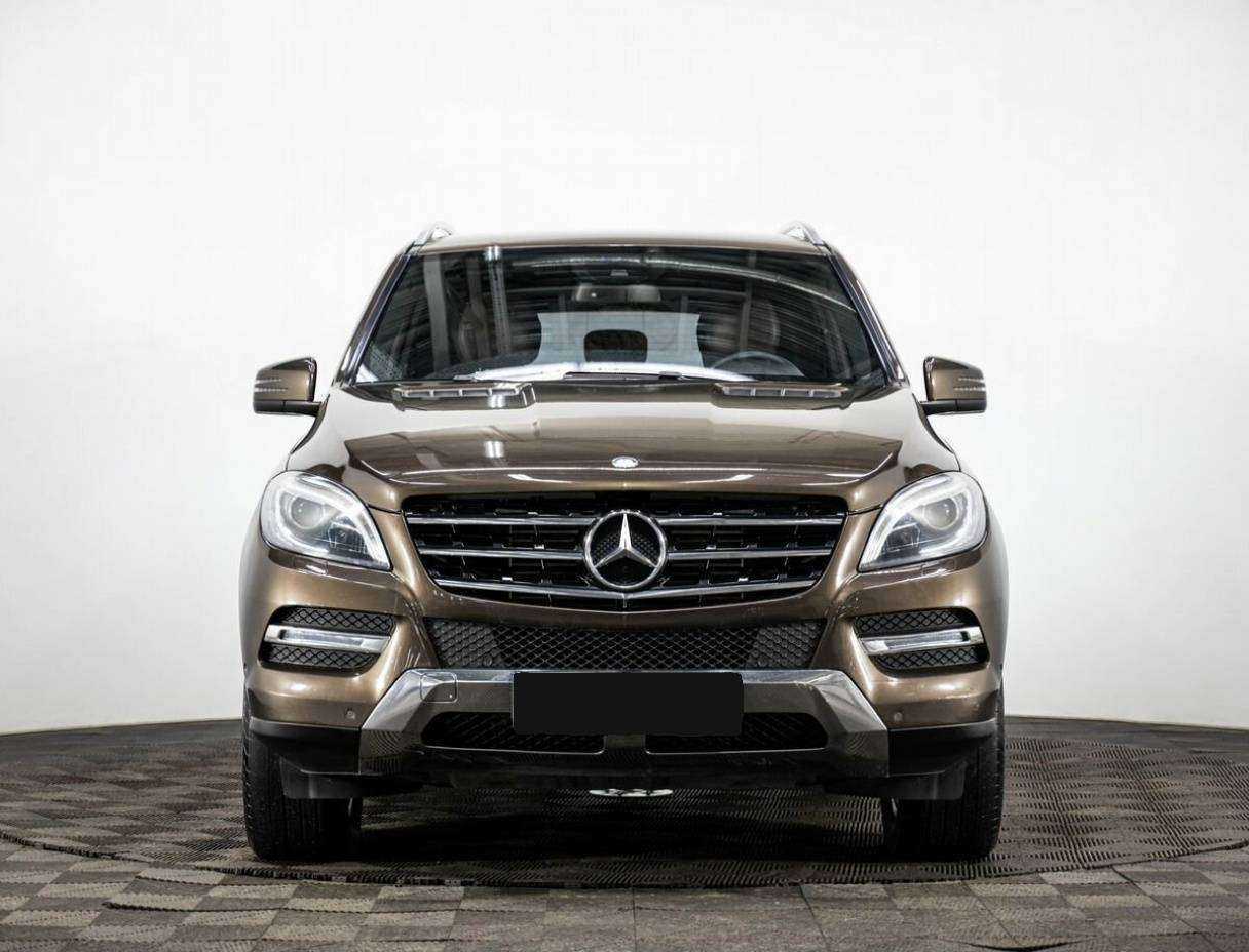 Купить Mercedes-Benz M-Класс, 2013, 190 000 км.. Фото: #1