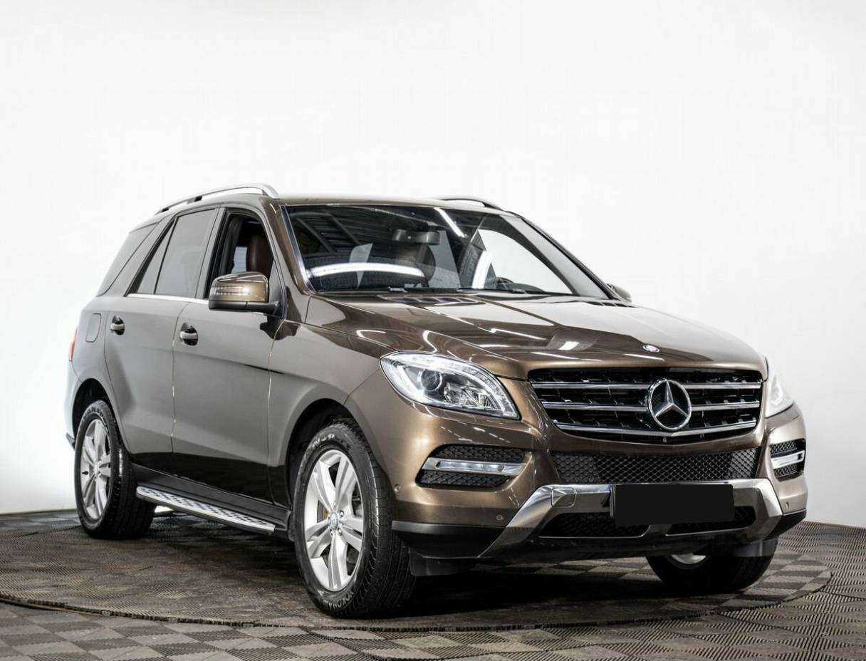 Купить Mercedes-Benz M-Класс, 2013, 190 000 км.. Фото: #2