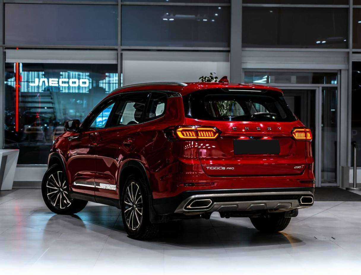 Купить Chery Tiggo 8 Pro, 2021, 53 500 км.. Фото: #3