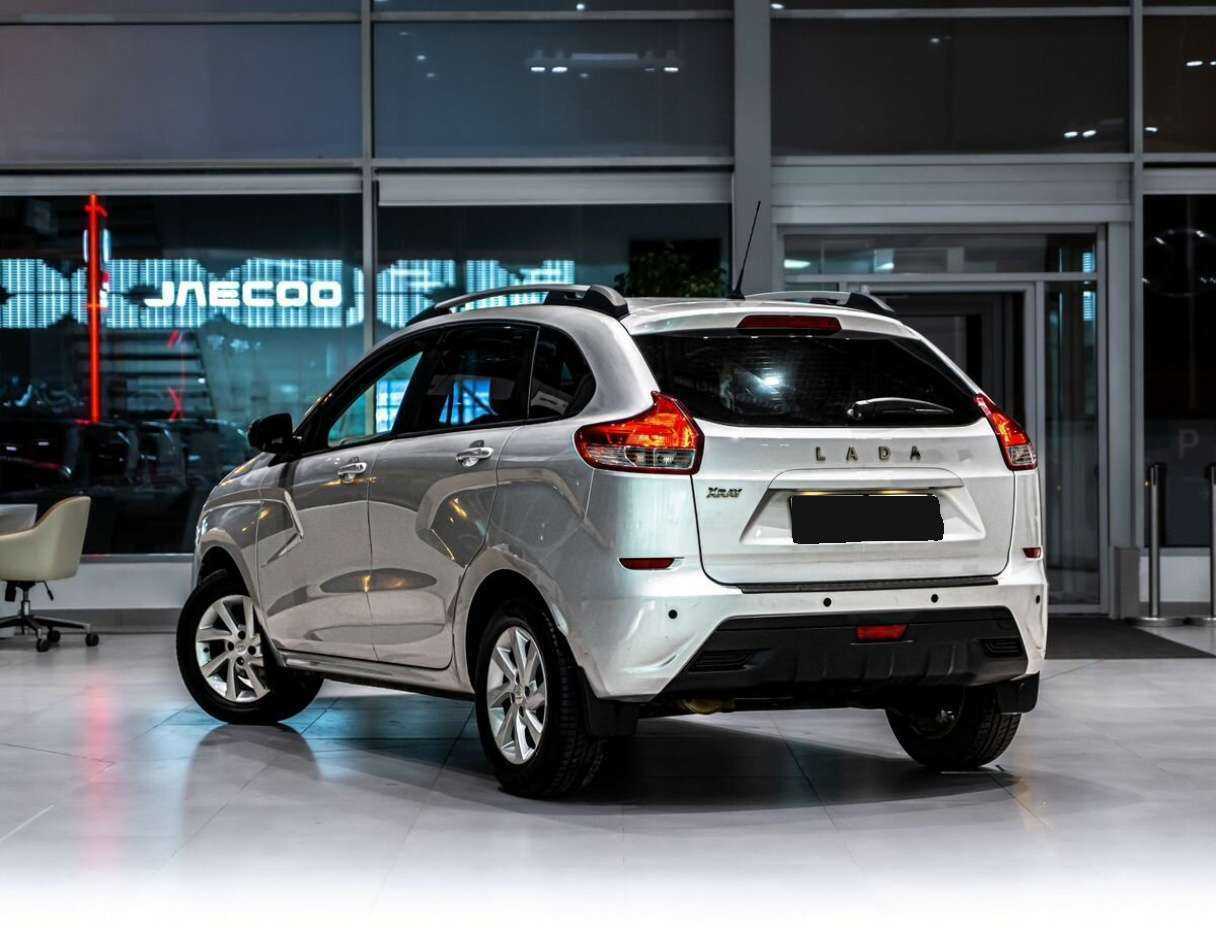 Купить Лада (ВАЗ) ИКСРЭЙ, 2017, 53 799 км.. Фото: #3