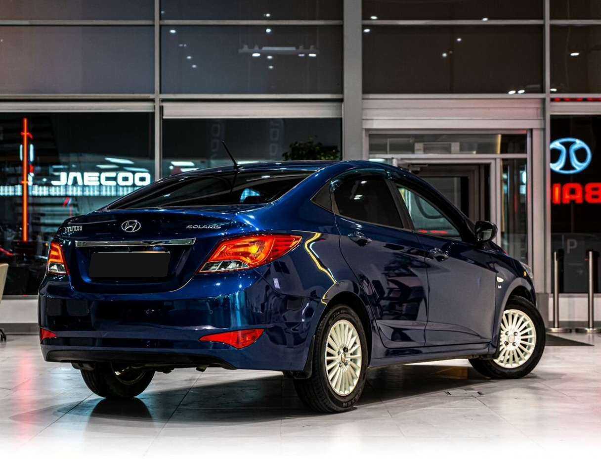 Купить Хендай Солярис, 2015, 146 990 км.. Фото: #2