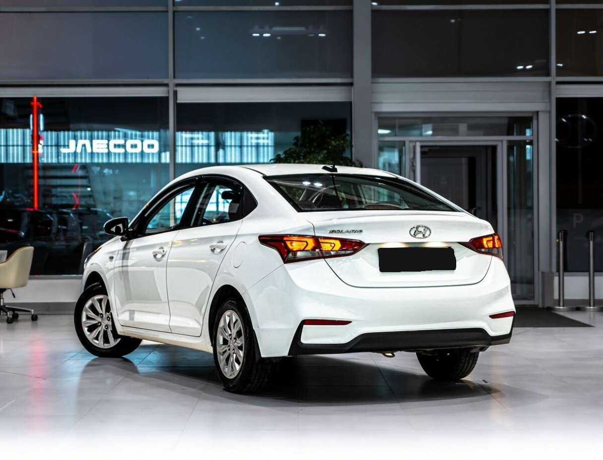 Купить Хендай Солярис, 2019, 80 089 км.. Фото: #3