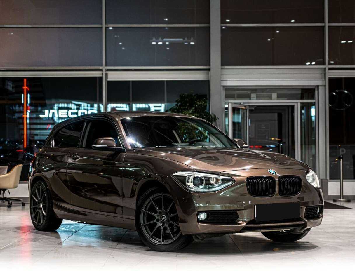 Купить BMW 1 серии, 2012, 188 937 км.. Фото: #1