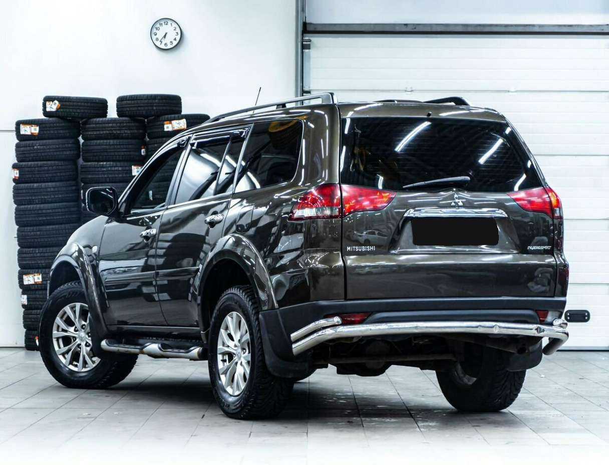 Купить Митсубиши Паджеро Спорт, 2014, 235 817 км.. Фото: #3