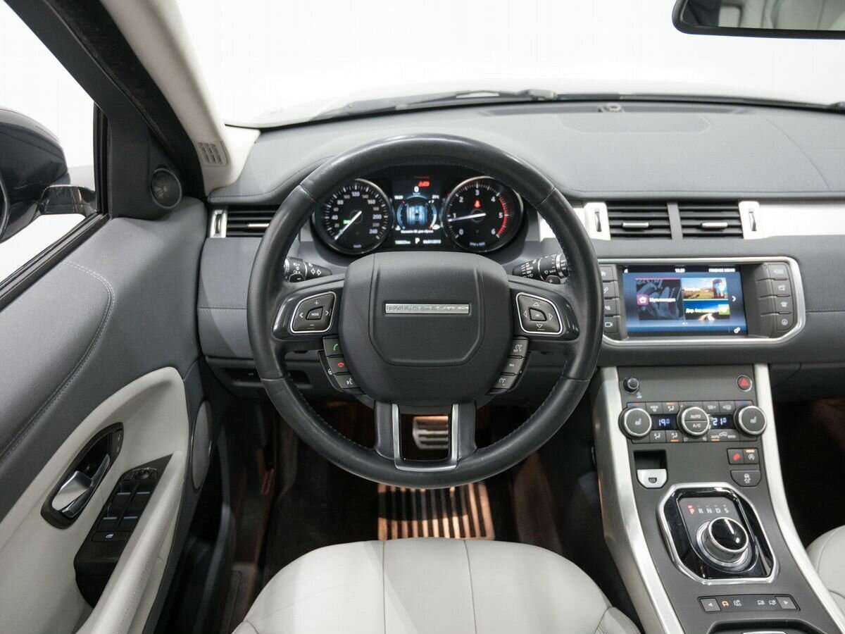 Купить Land Rover Range Rover Evoque, 2015, 158 579 км.. Фото: #10