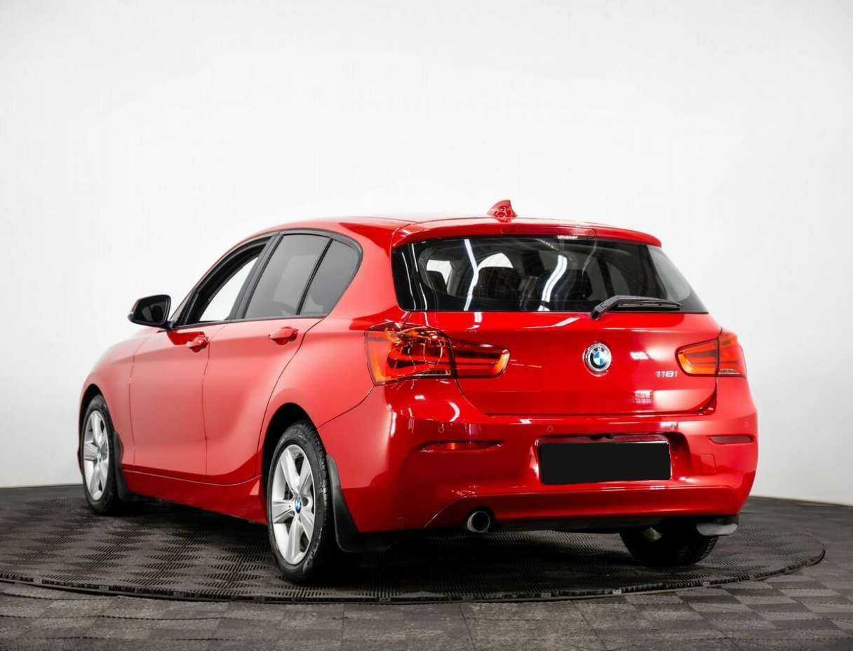 Купить BMW 1 серии, 2016, 121 000 км.. Фото: #3