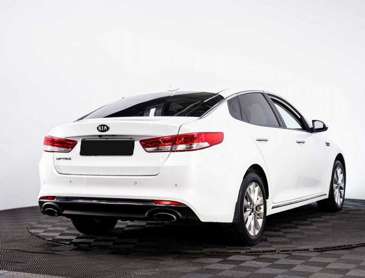 Купить Kia Optima, 2018, 121 481 км.. Фото: #5
