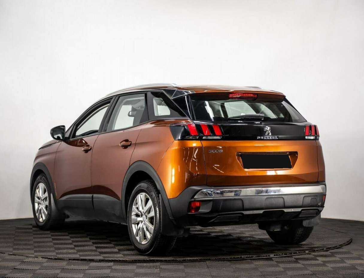 Купить Peugeot 3008, 2018, 55 000 км.. Фото: #3
