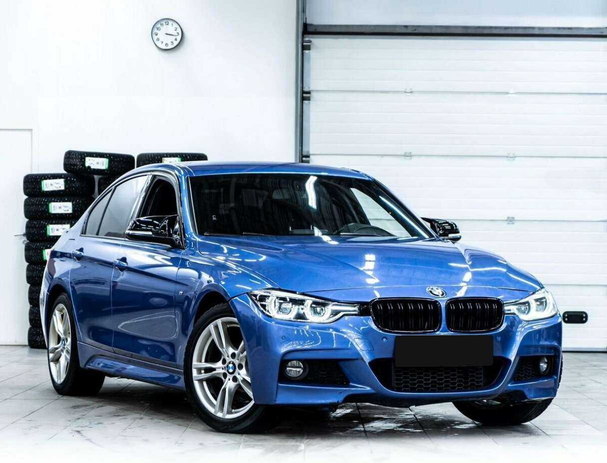 Купить BMW 3 серии, 2016, 110 000 км.. Фото: #1