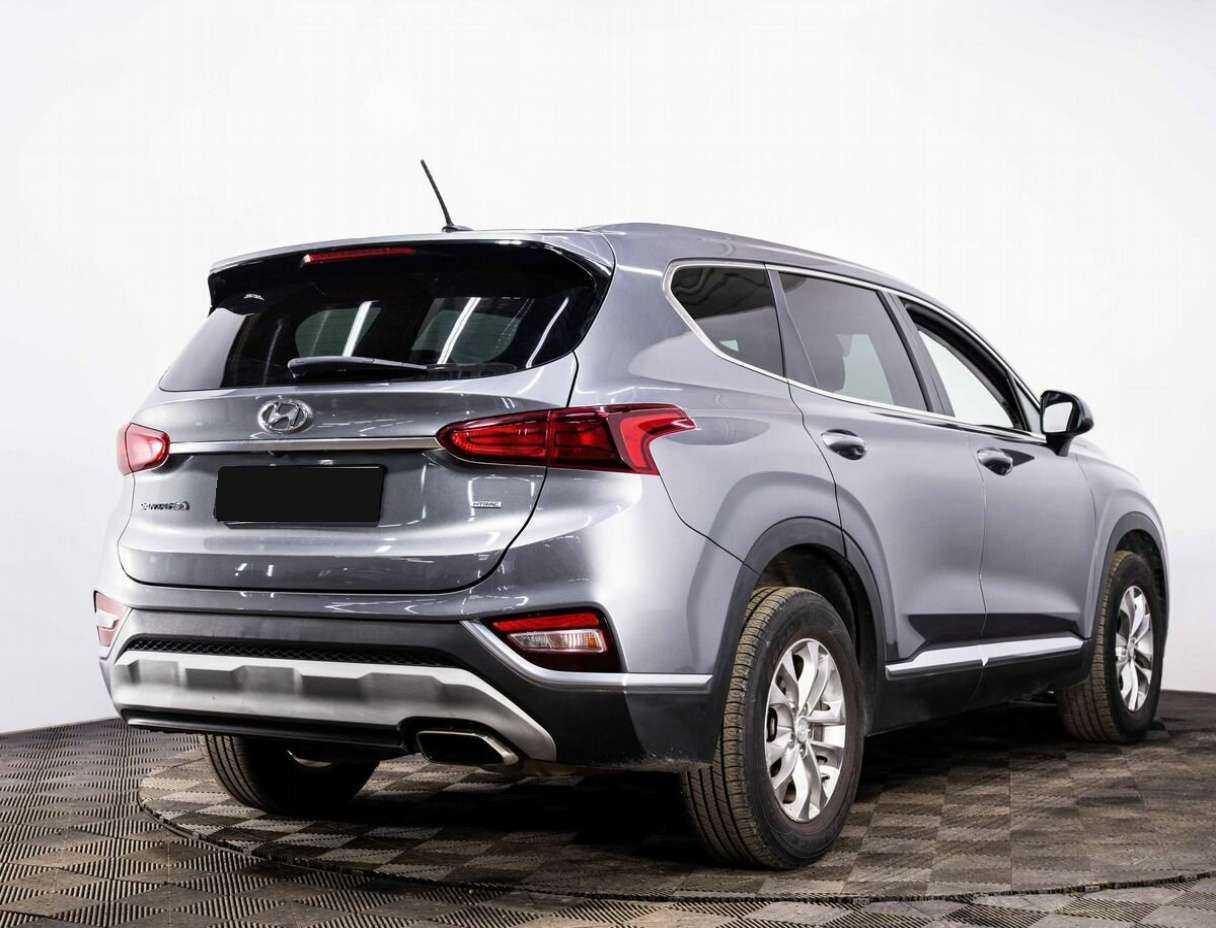 Купить Hyundai Santa Fe, 2019, 106 819 км.. Фото: #5