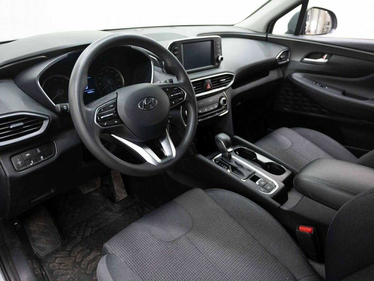 Купить Hyundai Santa Fe, 2019, 106 819 км.. Фото: #6