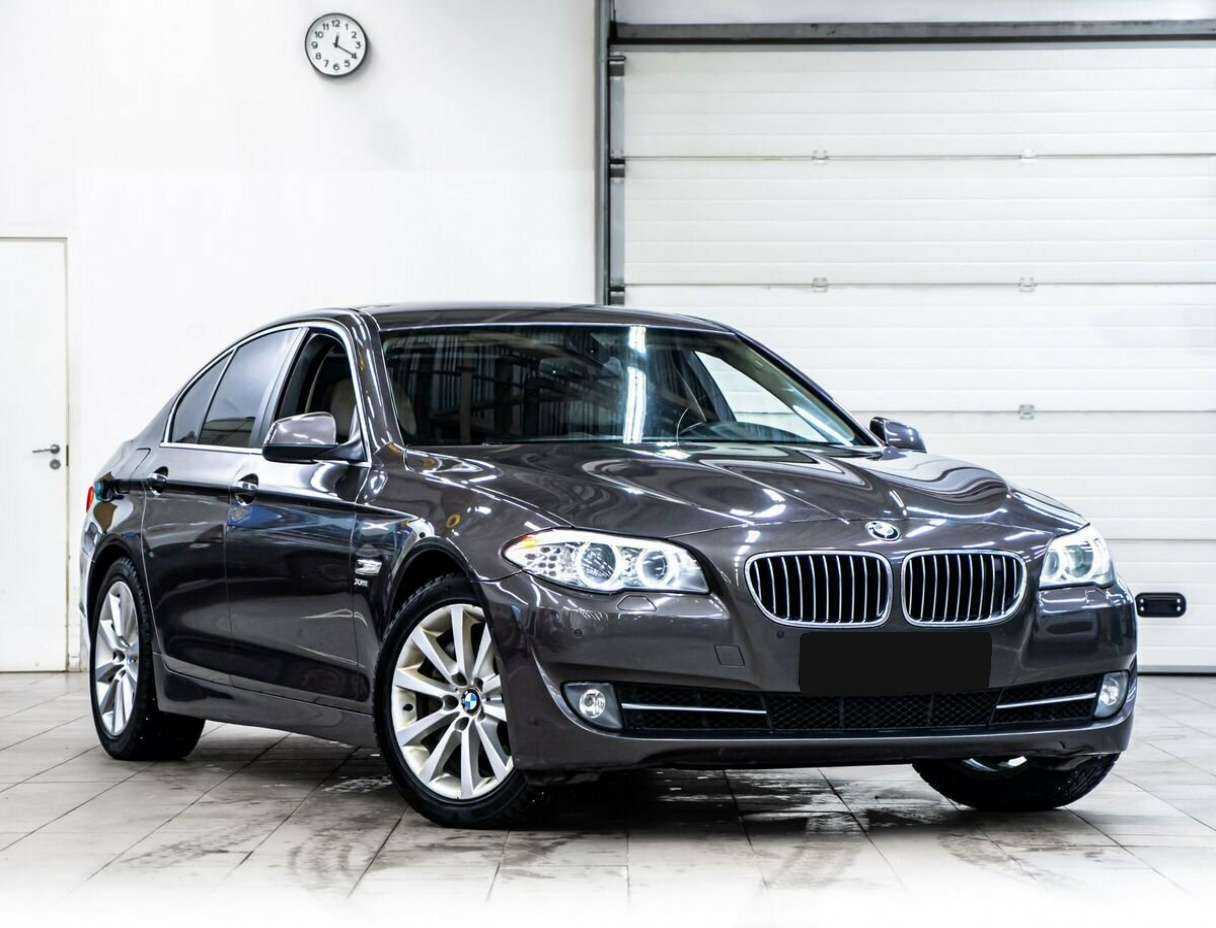 Купить BMW 5 серии, 2012, 115 270 км.. Фото: #1