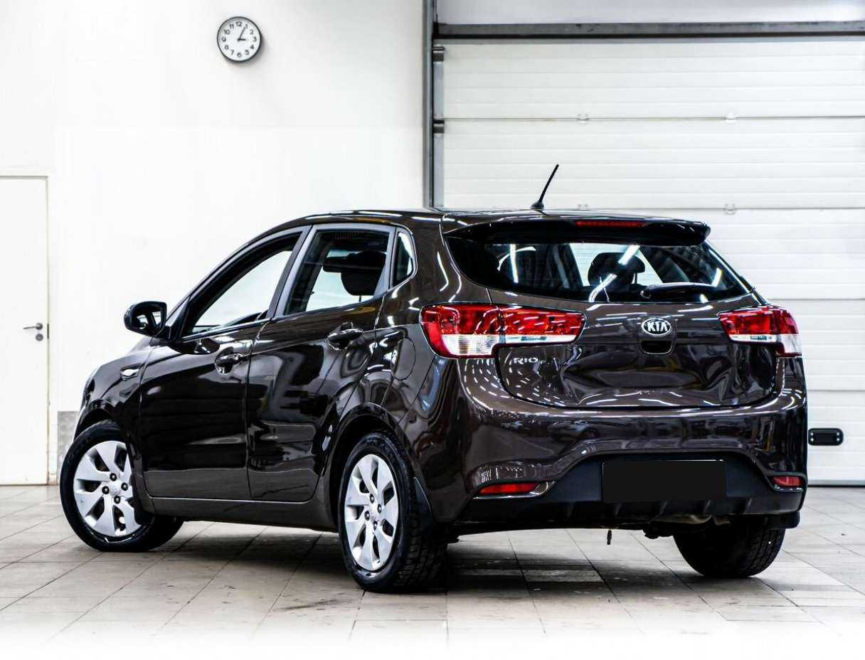 Купить Киа Рио, 2015, 88 315 км.. Фото: #3