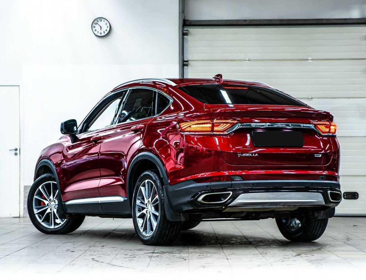 Купить Geely Tugella, 2021, 30 000 км.. Фото: #5