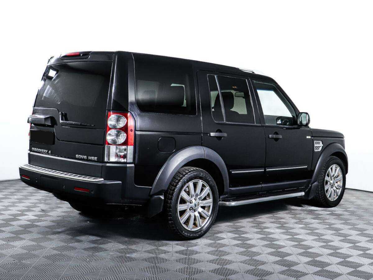 Купить Land Rover Discovery, 2012, 240 227 км.. Фото: #4
